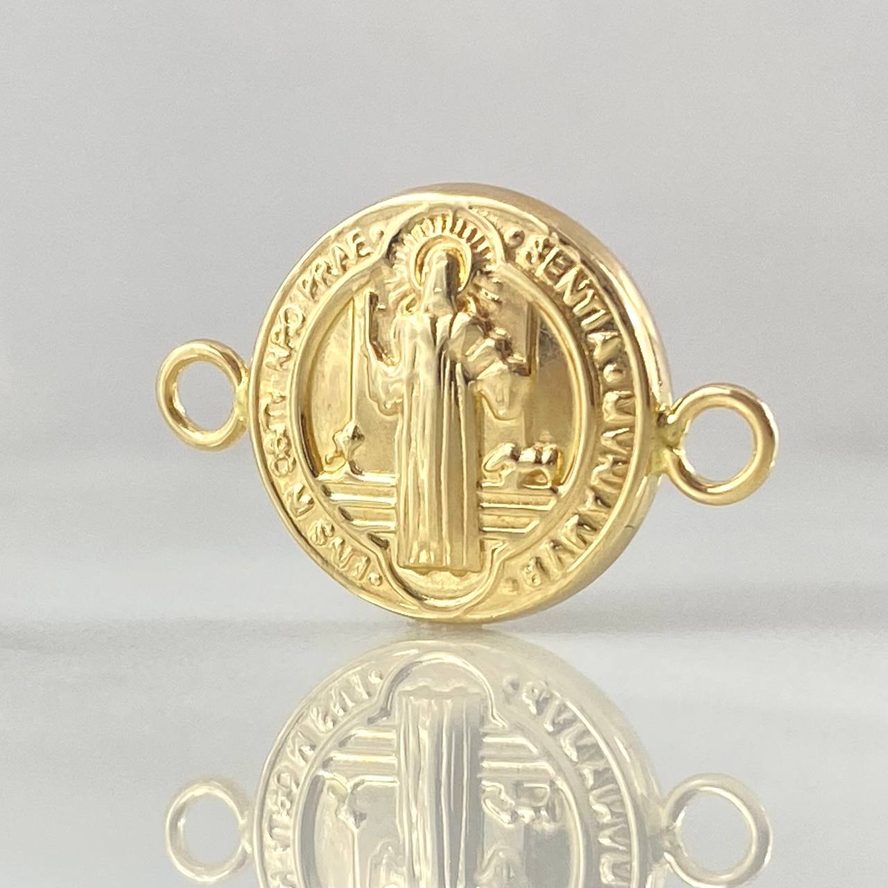 Herraje San Benito 1.15gr / 2.2cm / Oro 18K