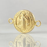 Herraje San Benito 1.15gr / 2.2cm / Oro 18K