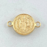 Herraje San Benito 1gr / 2.3cm / Oro 18K