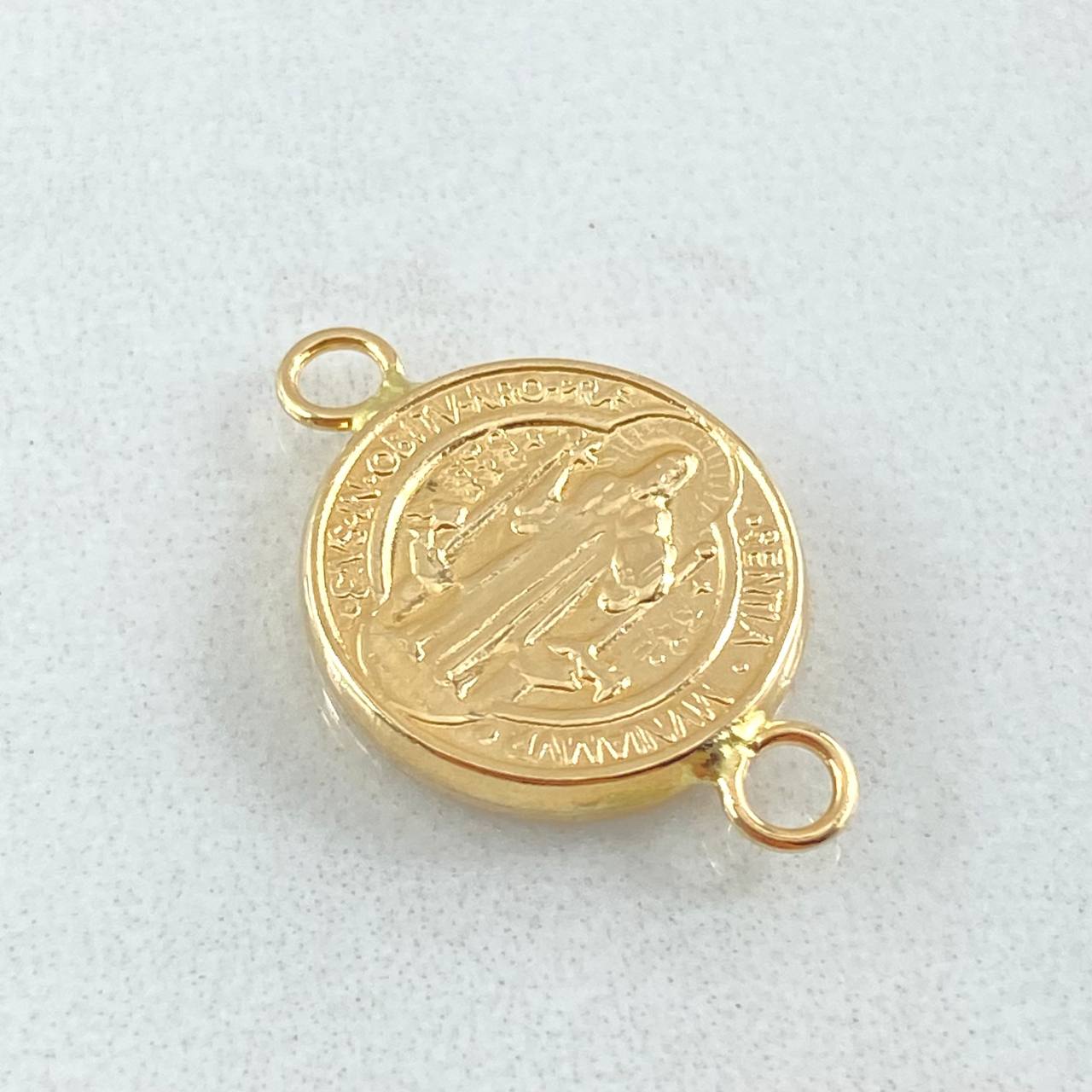 Herraje San Benito 1gr / 2.3cm / Oro 18K
