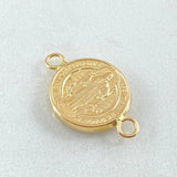 Herraje San Benito 1gr / 2.3cm / Oro 18K