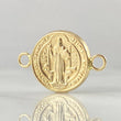 Herraje San Benito 1gr / 2.3cm / Oro 18K