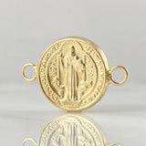 Herraje San Benito 1gr / 2.3cm / Oro 18K