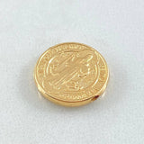Herraje San Benito 0.9gr / 2.4cm / Oro 18K