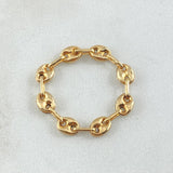 Anillo GC 0.9gr / T11 - T11 1/2 / Oro Amarillo 18K ©