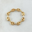 Anillo Gc 0.55gr / T3 1/2 - T4 / 3mm Oro Amarillo 18K ©