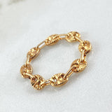 Anillo GC 0.85gr / T7 - T7 1/2 / Oro 18K