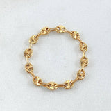 Anillo GC 0.65gr / T5 - T5 1/2 / Oro 18K