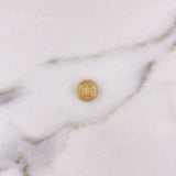 Herraje Letra I 0.5gr / 1cm / Oro Amarillo 18K #