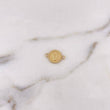 Herraje Letra V 0.5gr / 1.6cm / Oro Amarillo 18K #