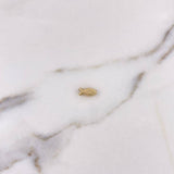 Herraje Pez 0.3gr / 1cm / Oro Amarillo 18K #
