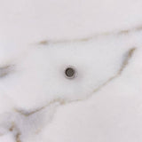 Herraje Cilindro 1.2gr / 6mm Circones Negros Oro Blanco 18K $