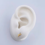 Topos Jesus 0.5gr / Oro Amarillo 18K &
