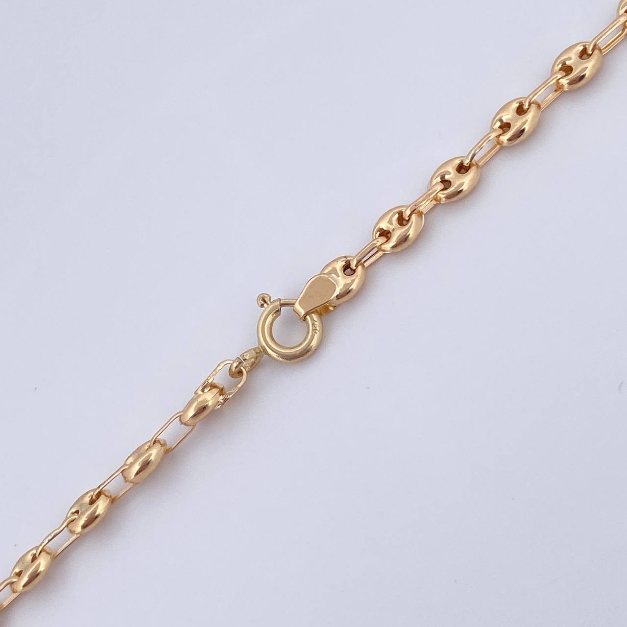 Cadena GC 5.35gr / 47cm / Oro Amarillo 18K $