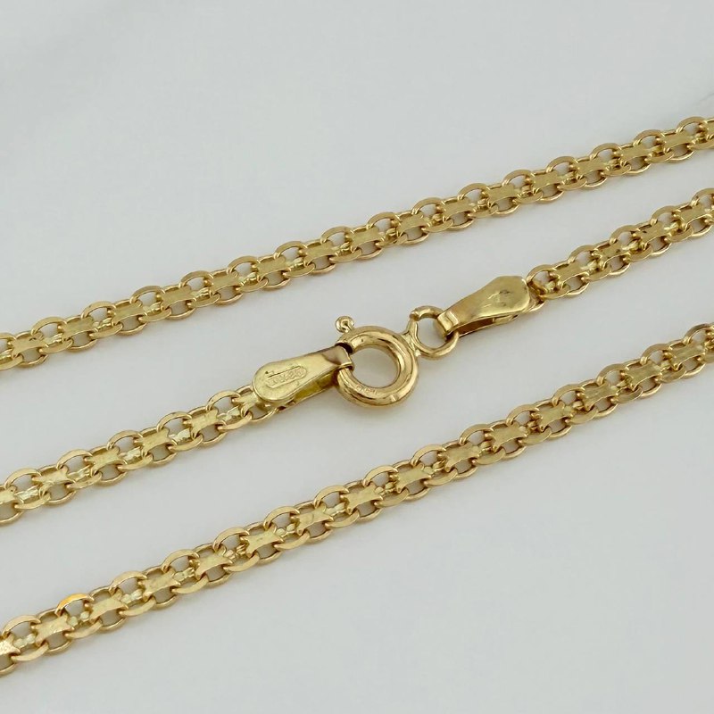 Cadena China 8 g / 72.2 cm / 2.43 mm Oro Amarillo 18K