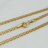 Cadena China 8 g / 72.2 cm / 2.43 mm Oro Amarillo 18K