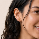 Topos Bola Lisa 0.45g / 4mm Oro Amarillo 18K