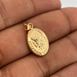 Dije San Miguel 1.15gr / 2.7cm / Oro Amarillo 18K &