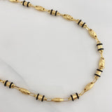 Cadena Rustica Corona 15.15 g / 62 cm / 4.6 mm Oro Amarillo 18K