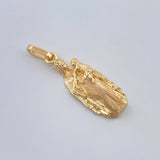 Dije Virgen Del Carmen 2.35gr / 2.9cm / Oro Amarillo 18K &