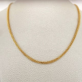 Cadena Franco 11.6gr / 60cm / Oro Amarillo +3 18K %