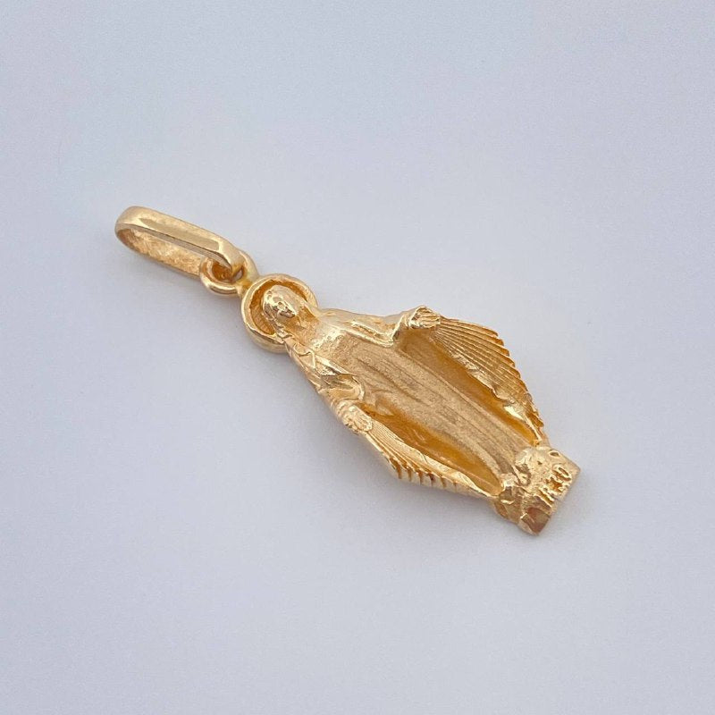 Dije Virgen Milagrosa 2.5gr / 2.9cm / Oro Amarillo 18K &