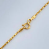 Cadena Veneciana 4.05gr / 60.3cm / Oro Amarillo +3 18K %