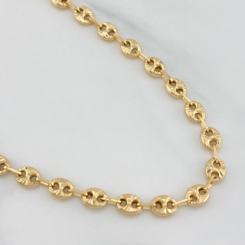 Cadena Gc 13.85 g / 62.6 cm / 4.8 mm Oro Amarillo 18K
