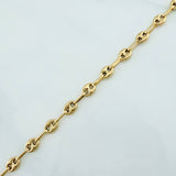 Tobillera Gc 4.9 g / 28.5 cm / 4 mm Oro Amarillo 18K