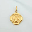 Dije San Benito 2.05 g / 3 cm Oro Amarillo 18K