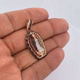 Dije Virgen de Guadalupe 5.7gr / 4.2cm / Tres Oros 18K $