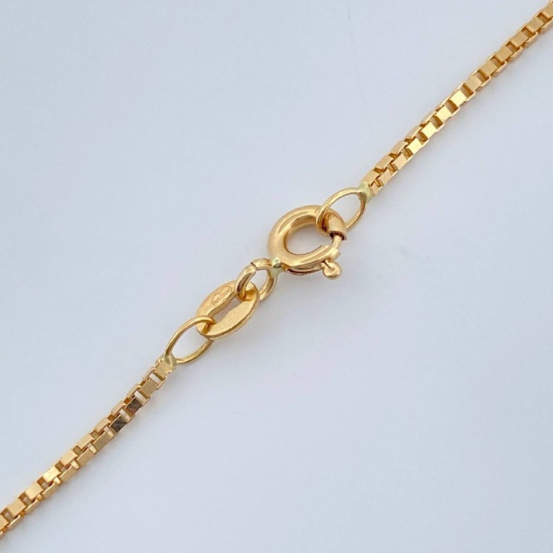 Cadena Veneciana 5.9gr / 60.3cm / Oro Amarillo +3 18K %