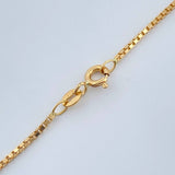 Cadena Veneciana 5.9gr / 60.3cm / Oro Amarillo +3 18K %