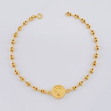 Pulso GC Circulo Corona 2.45g / 18.7cm / 3.2mm Oro Amarillo 18K