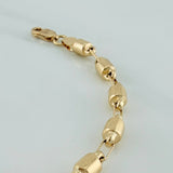 Pulso Rustico Barril 5.6 g / 21.5 cm / 4.35 mm Oro Amarillo 18K