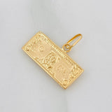 Dije One Dolar 0.75g / 2cm Oro Amarillo 18K