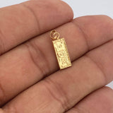 Dije One Dólar 0.6gr / 2.2cm / Oro Amarillo 18K &