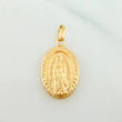 Dije Virgen De Guadalupe 1 g / 2.6 cm Oro Amarillo 18K