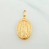 Dije Virgen De Guadalupe 1 g / 2.6 cm Oro Amarillo 18K
