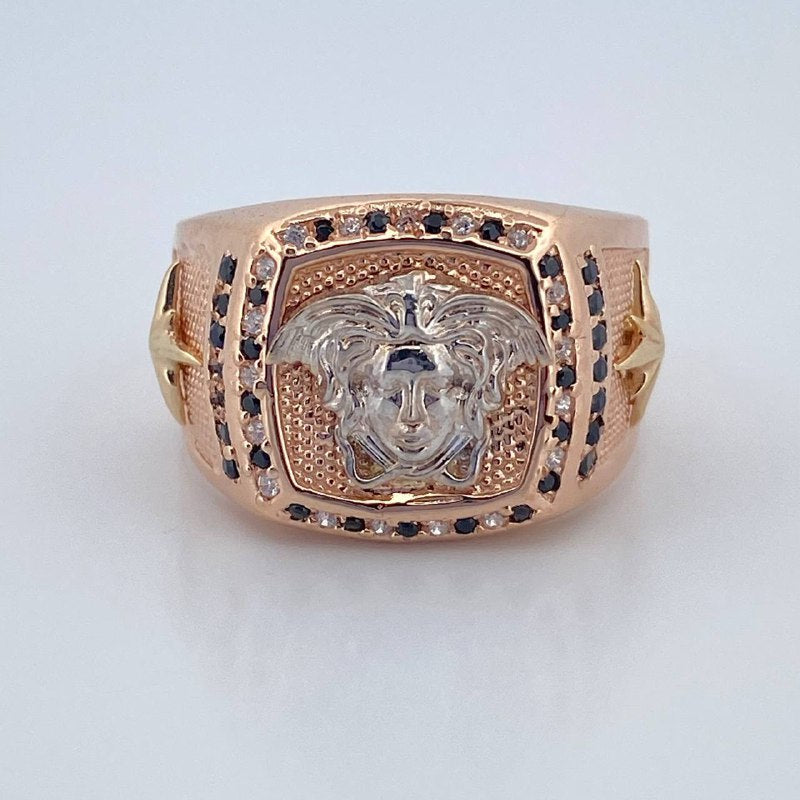 Anillo Medusa 6.75gr / T11 / Oro 18K $