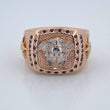 Anillo Medusa 6.75gr / T11 / Oro 18K $