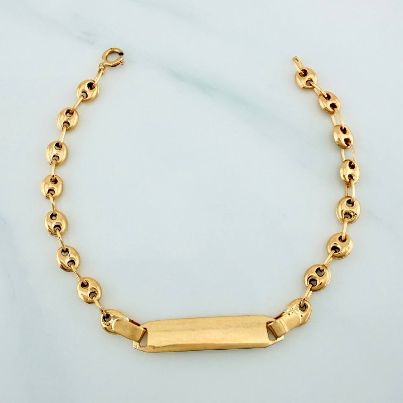 Pulso Bebé Gc Placa 1.65 g / 15 cm / 3.3 mm Oro Amarillo 18K