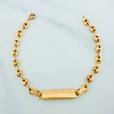 Pulso Bebé Gc Placa 1.65 g / 15 cm / 3.3 mm Oro Amarillo 18K