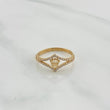 Anillo Corona 1.75 g / T5 3/4 Oro Amarillo 18K