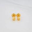 Topos Bola Diamantada 0.5 g / 4 mm Oro Amarillo 18K