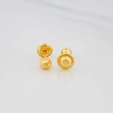 Topos Bola Diamantada 0.5 g / 4 mm Oro Amarillo 18K