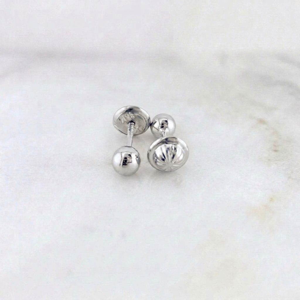 Topos Bola 0.45gr / Oro 18K &