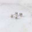 Topos Bola 0.55gr / Oro 18K &