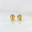 Topos Bola Lisa 0.45g / 4mm Oro Amarillo 18K