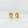 Topos Bola Lisa 0.5 g / 4 mm Oro Amarillo 18K